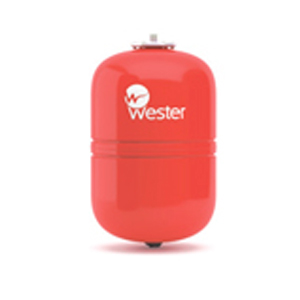 WESTER, Расширительный бак WRV 12 л / 5 бар (сменная мембрана) WESTER, Расширительный бак WRV 12 л / 5 бар (сменная мембрана)