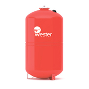 WESTER, Расширительный бак WRV 100 л / 5 бар (сменная мембрана) WESTER, Расширительный бак WRV 100 л / 5 бар (сменная мембрана)