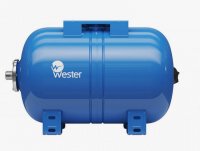 WESTER, Гидроаккумулятор WAO 50 л / 10 бар (сменная мембрана) WESTER, Гидроаккумулятор WAO 50 л / 10 бар (сменная мембрана)