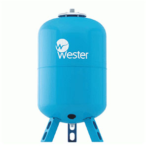 WESTER, Гидроаккумулятор WAV 300 top / 10 бар (сменная мембрана) WESTER, Гидроаккумулятор WAV 300 top / 10 бар (сменная мембрана)