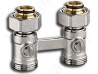 HEIMEIER, Узел нижн. подключения радиаторов VEKOTRIM прямой R1/2" HEIMEIER, Узел нижн. подключения радиаторов VEKOTRIM прямой R1/2"