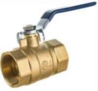 ЛАТУНЬ, Кран шар 1 1/2" г/г ручка ЛАТУНЬ, Кран шар 1 1/2" г/г ручка