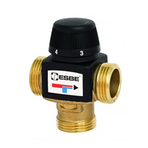 ESBE, ������ ���������������� VTA 321, 20-43�C Rp1/2-1.5 Kvs=1.5