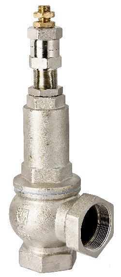 VALTEC, Клапан предохранительный регулируемый 1-12 бар 1/2" VALTEC, Клапан предохранительный регулируемый 1-12 бар 1/2"