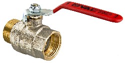 VALTEC, Кран шаровый BASE, рычаг 1" вн.-нар. VALTEC, Кран шаровый BASE, рычаг 1" вн.-нар.