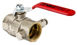 VALTEC, Кран шаровый с дренажом и воздухоотводчиком ВВ 1/2" VALTEC, Кран шаровый с дренажом и воздухоотводчиком ВВ 1/2"