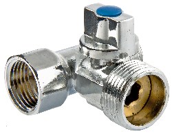VALTEC, Кран шаровый для подключения с/т приборов 1/2" х 3/4" х 1/2" VALTEC, Кран шаровый для подключения с/т приборов 1/2" х 3/4" х 1/2"