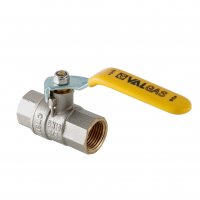 VALTEC, Кран шаровый газовый VALGAS, стальная рукоятка 1/2" вн.-вн. VALTEC, Кран шаровый газовый VALGAS, стальная рукоятка 1/2" вн.-вн.