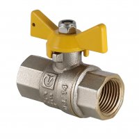 VALTEC, Кран шаровый газовый VALGAS, рукоятка бабочка 3/4" вн.-вн. VALTEC, Кран шаровый газовый VALGAS, рукоятка бабочка 3/4" вн.-вн.