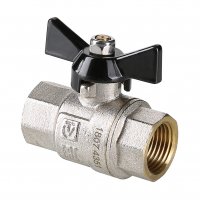 VALTEC, Кран шаровый PERFECT, бабочка 1/2" вн.-вн. VALTEC, Кран шаровый PERFECT, бабочка 1/2" вн.-вн.