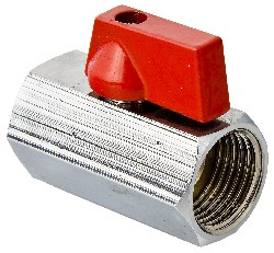 VALTEC, Кран шаровый MINI ВВ 1/2" вн.-вн. VALTEC, Кран шаровый MINI ВВ 1/2" вн.-вн.