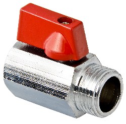VALTEC, Кран шаровый MINI ВН 1/2" вн.-нар. VALTEC, Кран шаровый MINI ВН 1/2" вн.-нар.