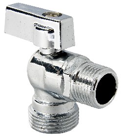 VALTEC, Кран шаровый угловой для подключения с/т приборов 1/2" х 3/4" VALTEC, Кран шаровый угловой для подключения с/т приборов 1/2" х 3/4"