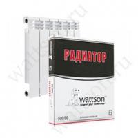 WATTSON, Радиатор AL 500 080 06
