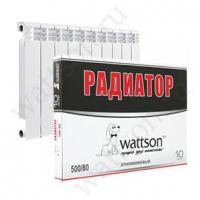 WATTSON, Радиатор AL 500 080 08