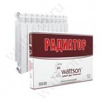 WATTSON, Радиатор BM 500 080 10