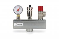 WATTSON, Группа безопасности котла до 50 кВт 1" 3 бар WATTSON, Группа безопасности котла до 50 кВт 1" 3 бар